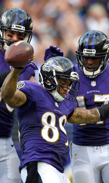 Raiders earn another road win at expense of erring Ravens
